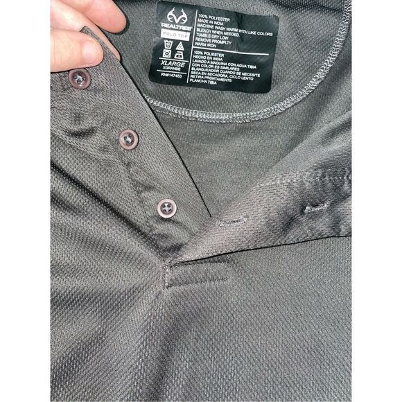 Realtree Mens Polo Tee - Picture 3 of 6